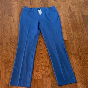NWT The Limited Vibrant Blue Dress Pants